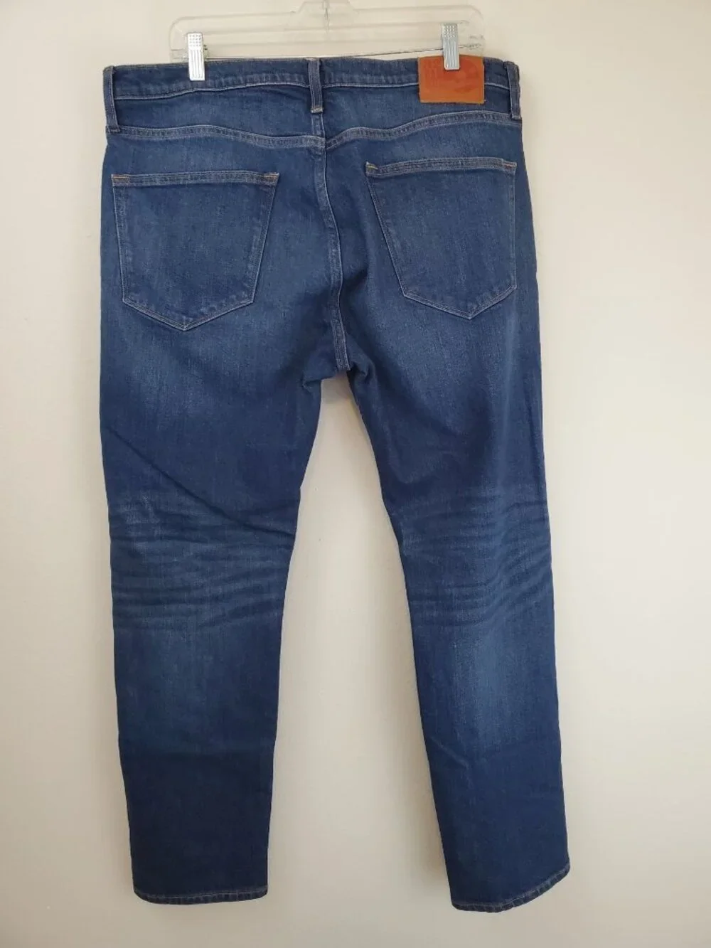 Ace Rivington 32 Bar Blues dark wash athletic taper jeans
